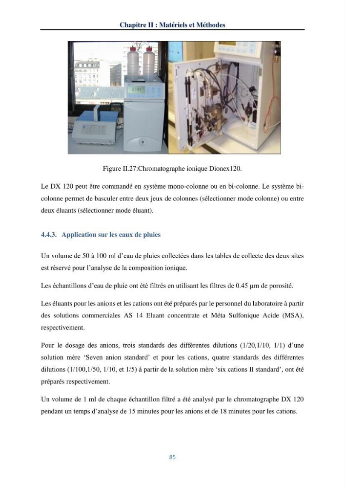 Transfert et dépôt de la radioactivité des aérosols et des eaux de pluie vers le sol et le milieu marin: application au nord de l\'Algérie