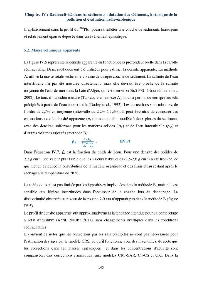 Transfert et dépôt de la radioactivité des aérosols et des eaux de pluie vers le sol et le milieu marin: application au nord de l\'Algérie