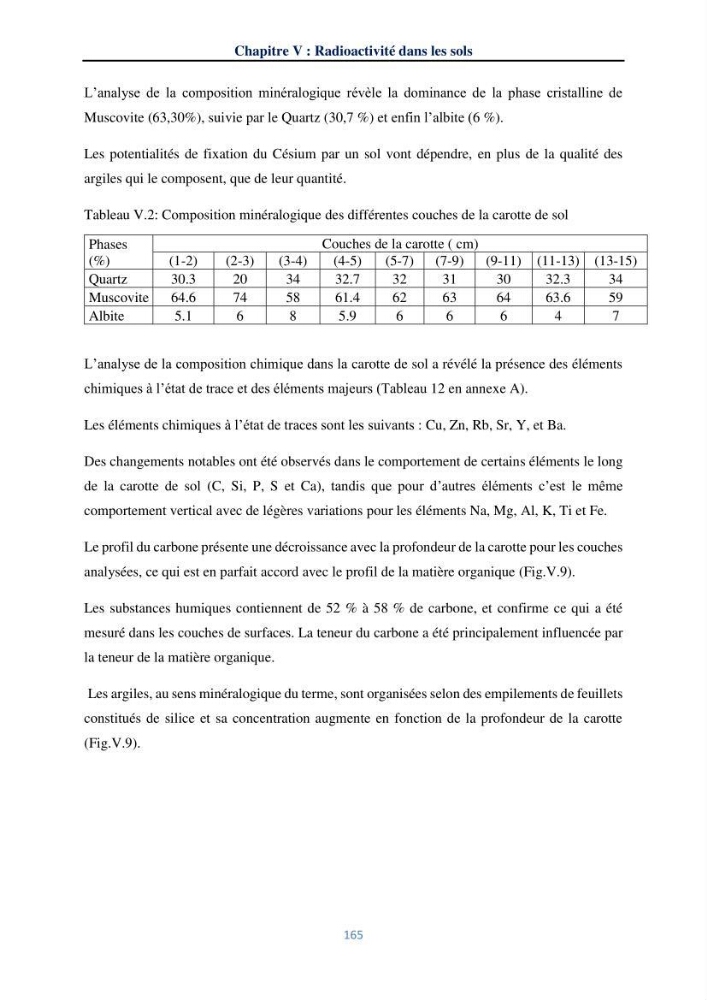 Transfert et dépôt de la radioactivité des aérosols et des eaux de pluie vers le sol et le milieu marin: application au nord de l\'Algérie