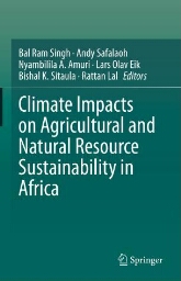 Climate impacts on agricultural and natural Resource sustainability in africa