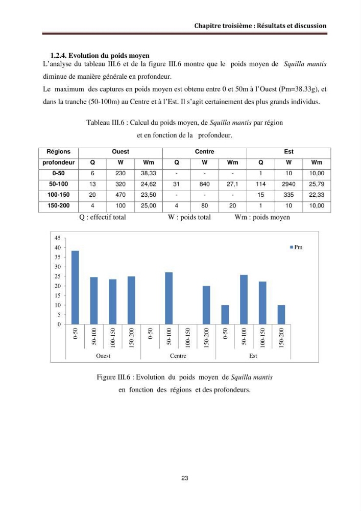 Contribution à l\'étude du comportement de la squille mante ( Squilla mantis Linnaeus, 1758) dans le bassin algerien: répartition et structure des peuplements