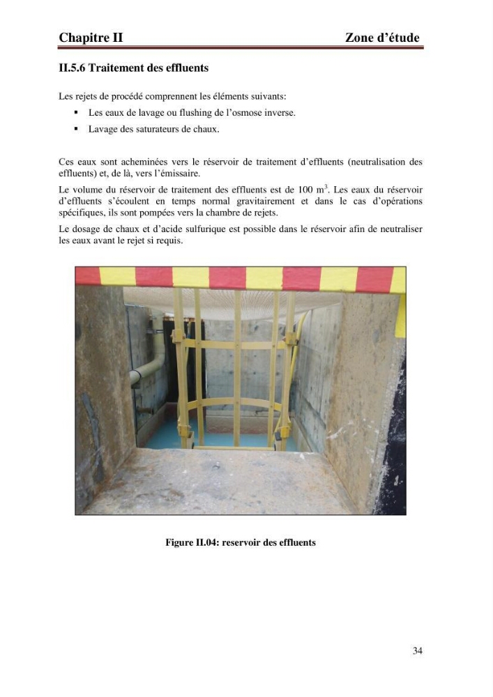 Etude de la performance de la station de dessalement de l\'eau de mer de fouka et son impact sur l\'environnement marin :