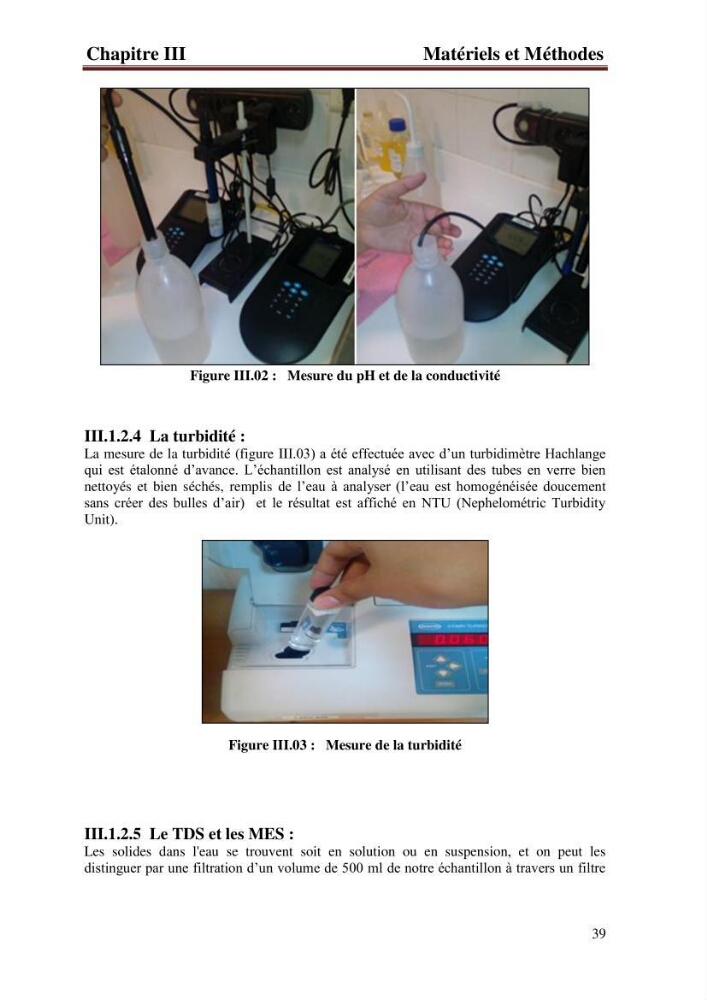 Etude de la performance de la station de dessalement de l\'eau de mer de fouka et son impact sur l\'environnement marin :