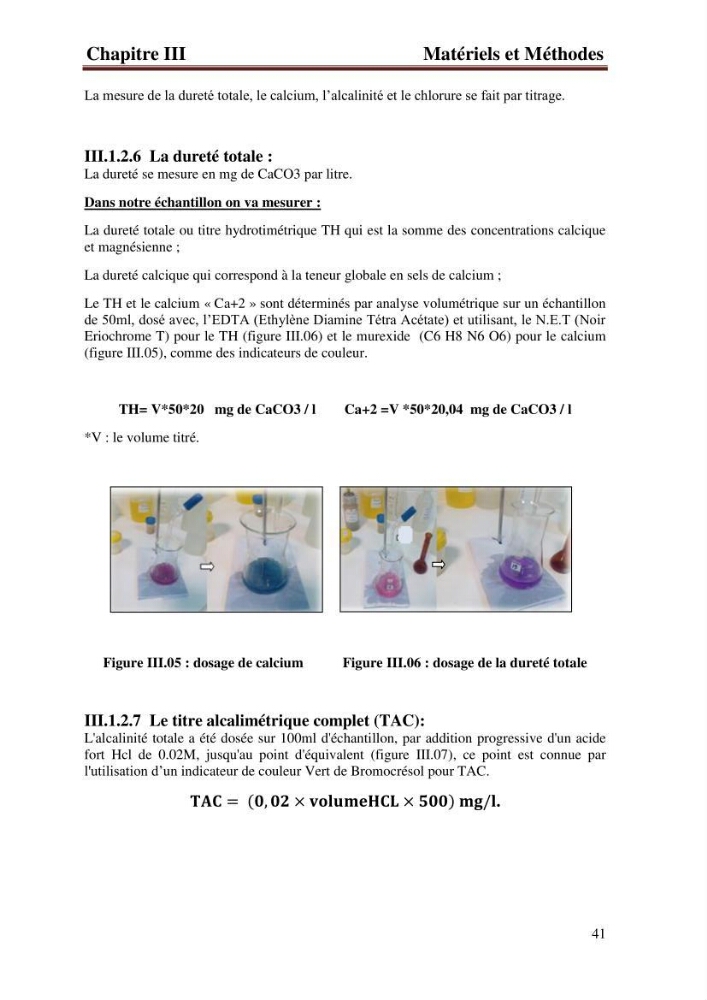 Etude de la performance de la station de dessalement de l\'eau de mer de fouka et son impact sur l\'environnement marin :