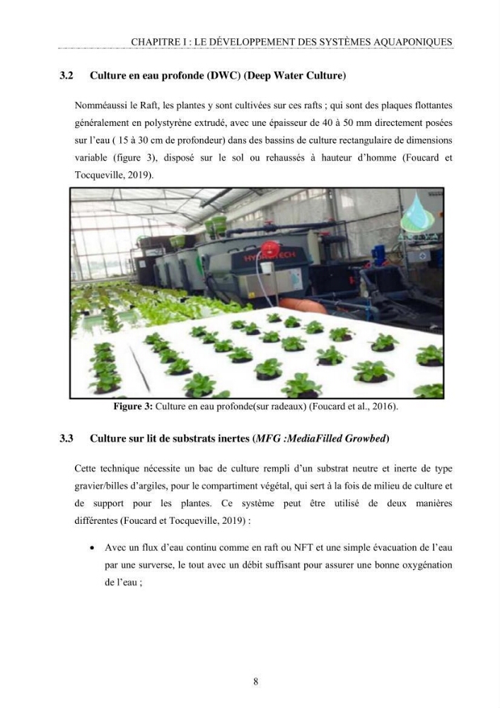 Conception d\'un système d\'élevage en aquaponie