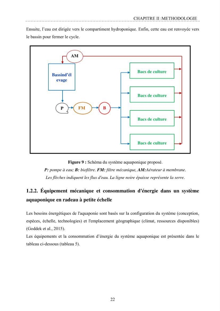 Conception d\'un système d\'élevage en aquaponie