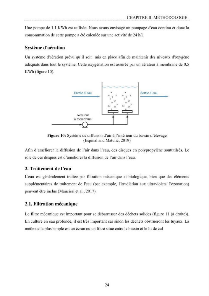 Conception d\'un système d\'élevage en aquaponie