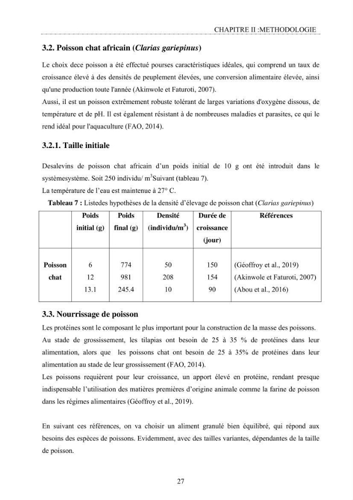Conception d\'un système d\'élevage en aquaponie