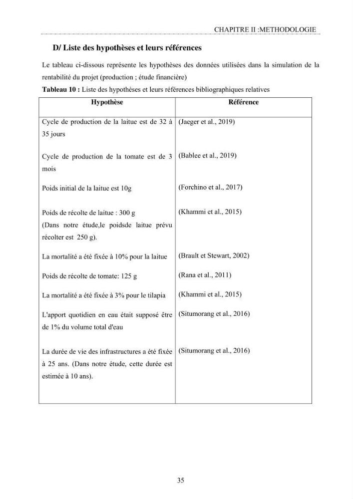 Conception d\'un système d\'élevage en aquaponie