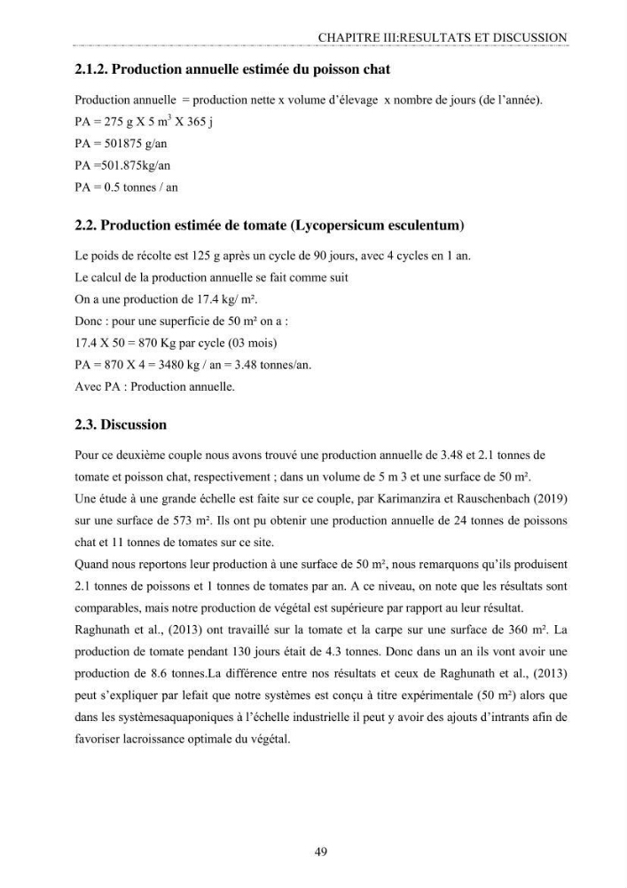 Conception d\'un système d\'élevage en aquaponie