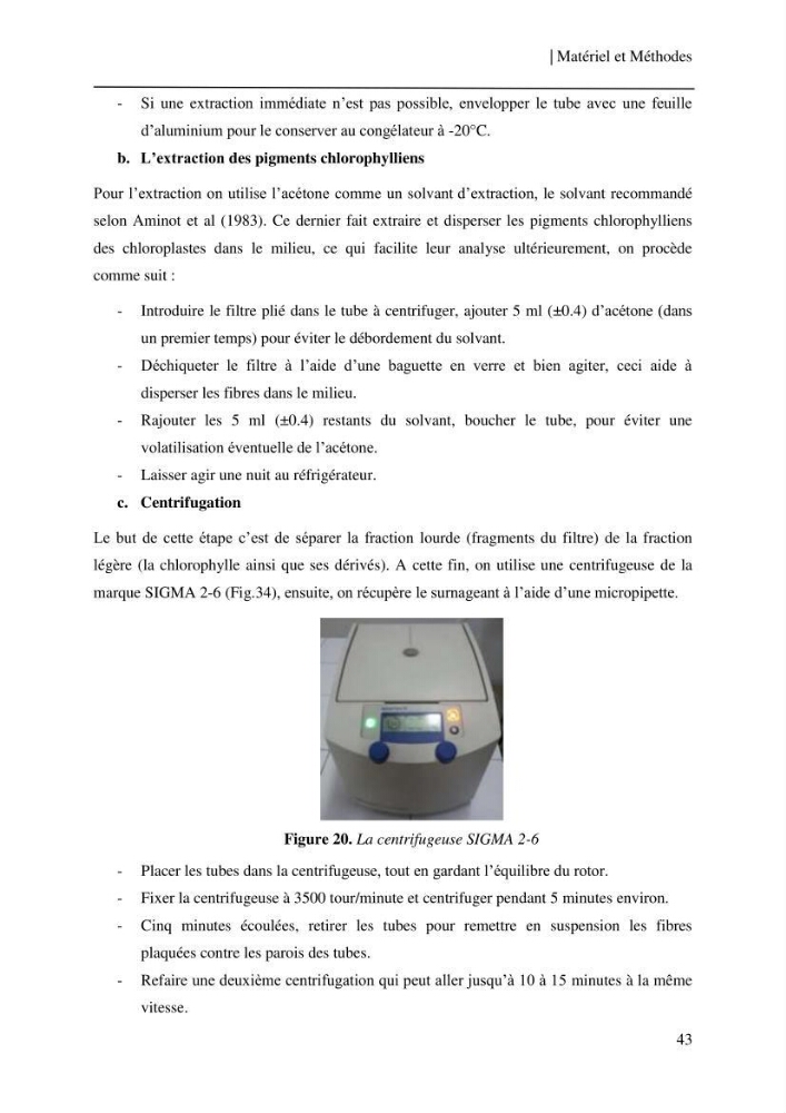 Conception des algorithmes empiriques pour l\'estimation de la chlorophylle-a et la turbidité dans la baie de Bou-Ismail