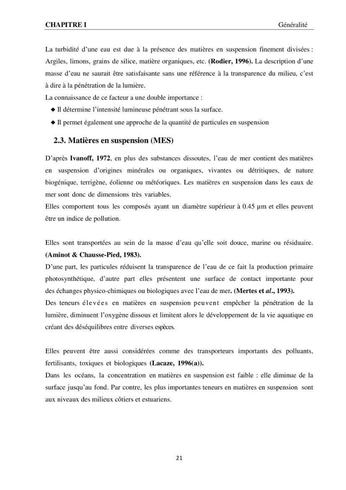 Modélisation et cartographie de la bathymétrie des zones côtières algéroises
