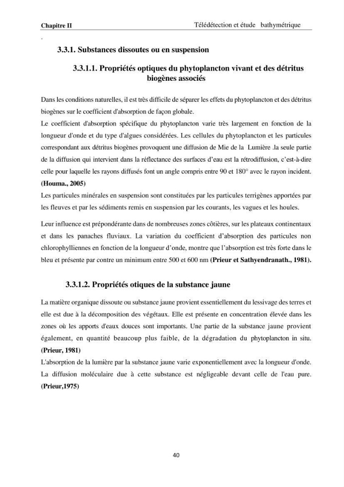 Modélisation et cartographie de la bathymétrie des zones côtières algéroises