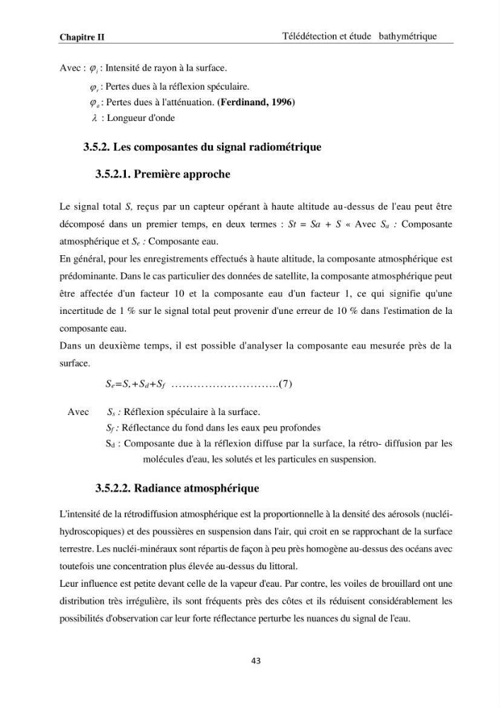 Modélisation et cartographie de la bathymétrie des zones côtières algéroises