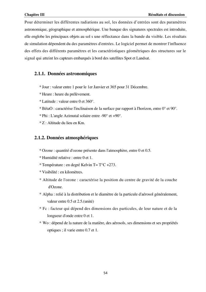 Modélisation et cartographie de la bathymétrie des zones côtières algéroises