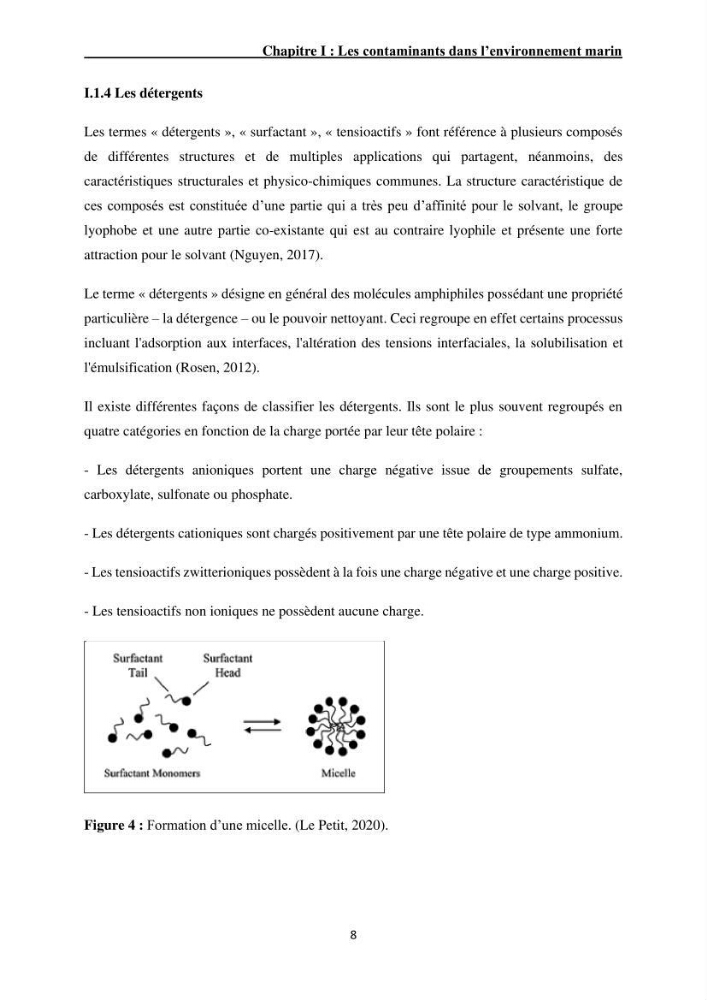 Impact de la pollution sur quelques espèces sédentaires marines