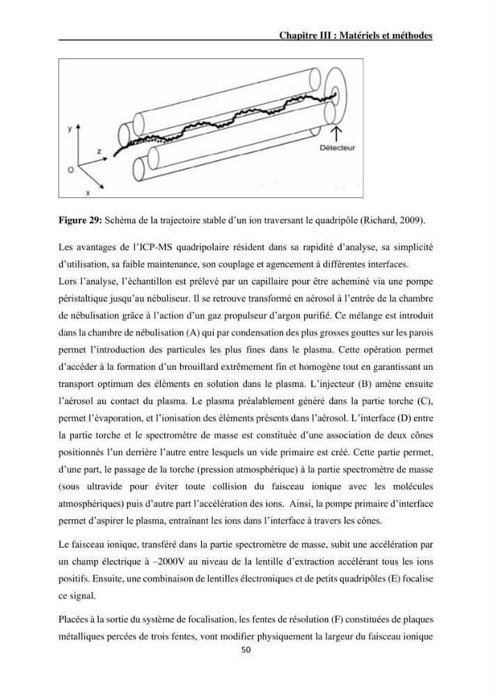 Impact de la pollution sur quelques espèces sédentaires marines