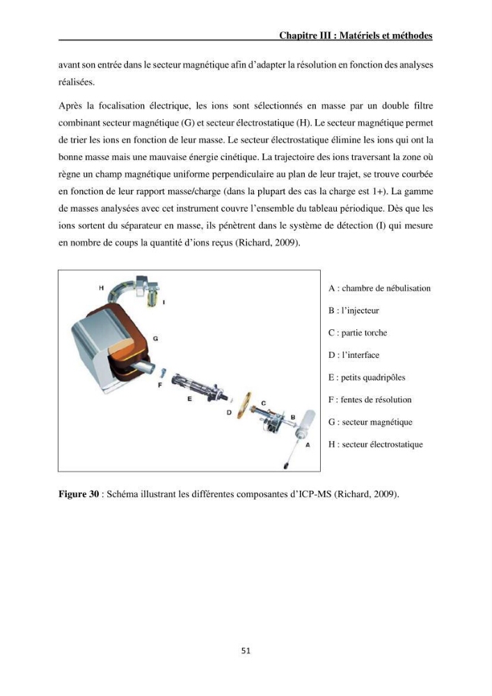 Impact de la pollution sur quelques espèces sédentaires marines