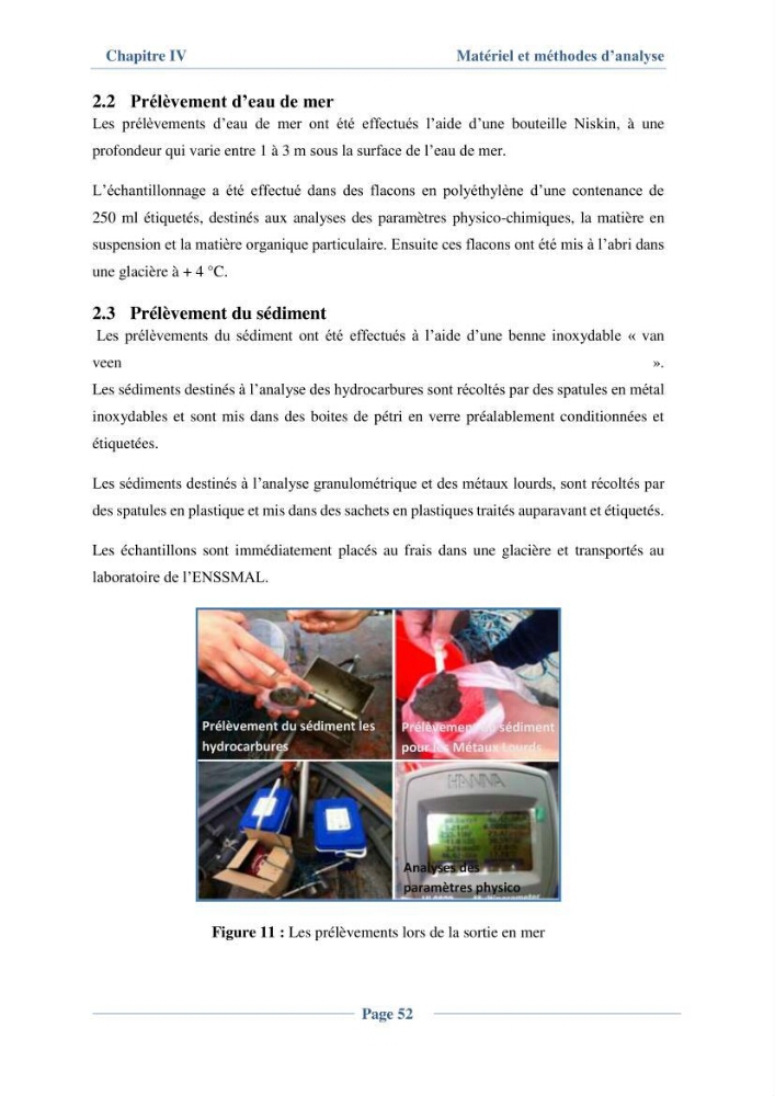 Contribution à l\'évaluation de l\'état de pollution du sédiment superficiel du port d\'Alger en cas d\'une opération de dragage