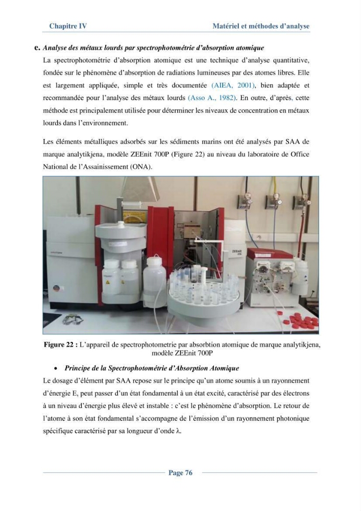 Contribution à l\'évaluation de l\'état de pollution du sédiment superficiel du port d\'Alger en cas d\'une opération de dragage