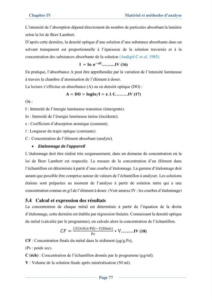 Contribution à l\'évaluation de l\'état de pollution du sédiment superficiel du port d\'Alger en cas d\'une opération de dragage