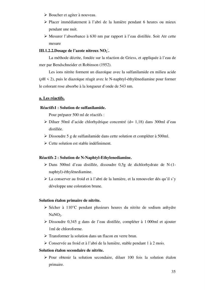 Qualité physico-chimique, sels nutritifs et bactériologique dans la baie de Bou-Ismail et le port de Bou-Haroun