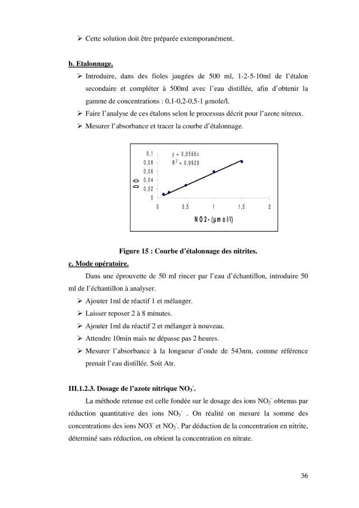 Qualité physico-chimique, sels nutritifs et bactériologique dans la baie de Bou-Ismail et le port de Bou-Haroun