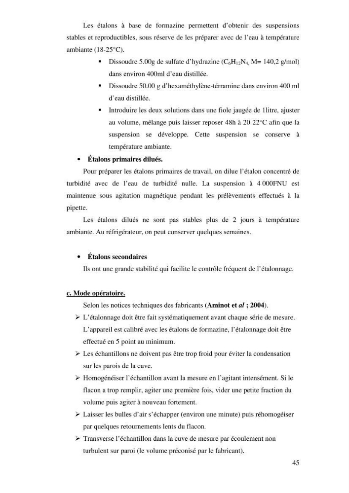 Qualité physico-chimique, sels nutritifs et bactériologique dans la baie de Bou-Ismail et le port de Bou-Haroun