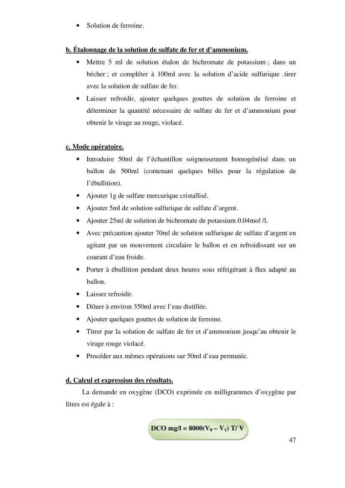 Qualité physico-chimique, sels nutritifs et bactériologique dans la baie de Bou-Ismail et le port de Bou-Haroun