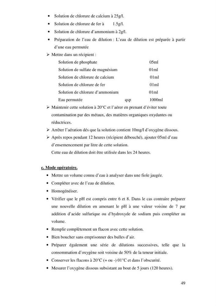 Qualité physico-chimique, sels nutritifs et bactériologique dans la baie de Bou-Ismail et le port de Bou-Haroun