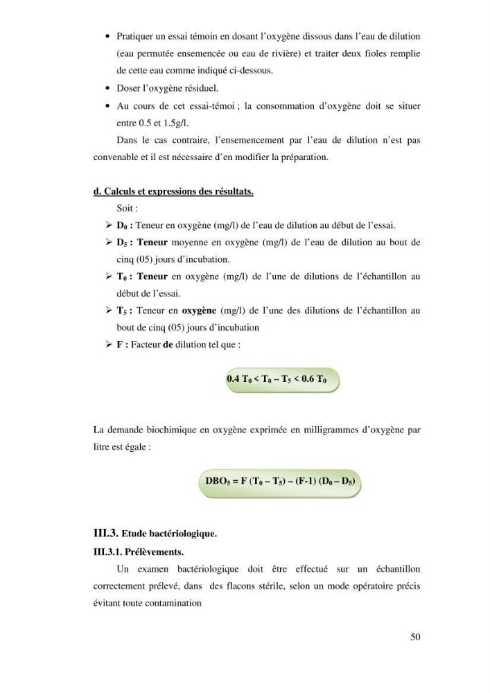 Qualité physico-chimique, sels nutritifs et bactériologique dans la baie de Bou-Ismail et le port de Bou-Haroun