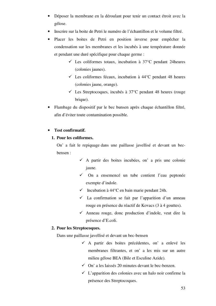 Qualité physico-chimique, sels nutritifs et bactériologique dans la baie de Bou-Ismail et le port de Bou-Haroun