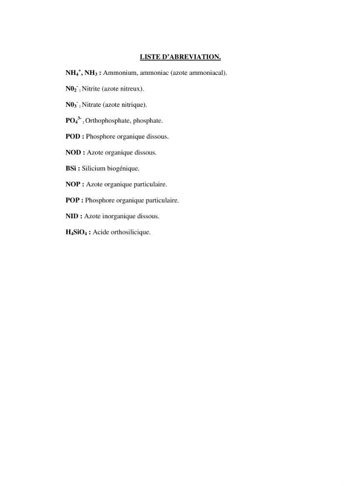 Qualité physico-chimique, sels nutritifs et bactériologique dans la baie de Bou-Ismail et le port de Bou-Haroun