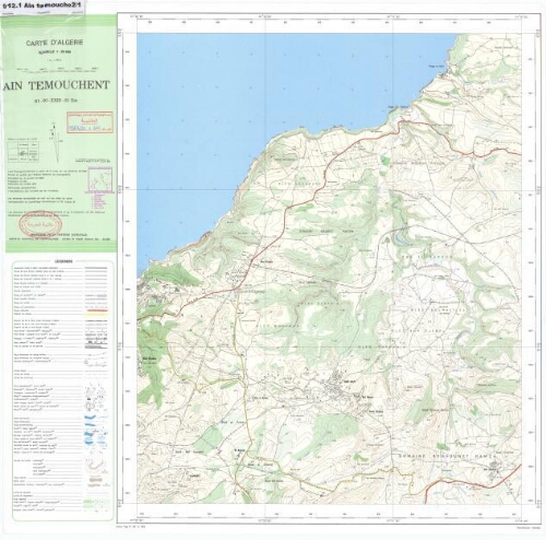 Ain Temouchent : NI-30-XXIII-63 Est Ain Temouchent : NI-30-XXIII-63 Est