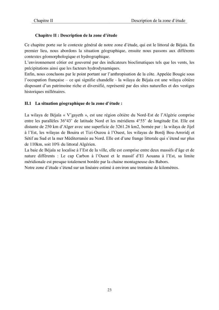 Utilisation du modèle SWAN pour la modélisation des vagues/houles