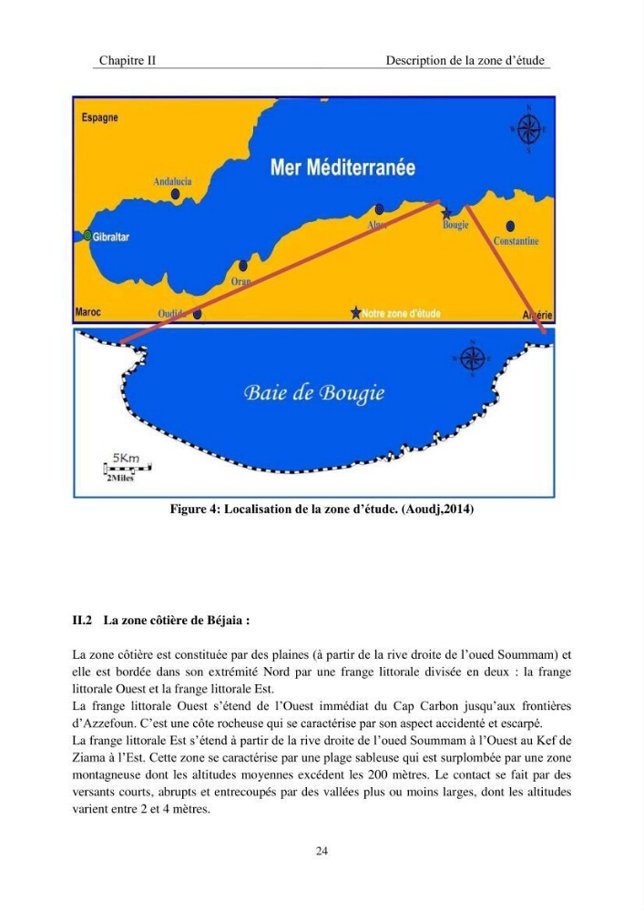 Utilisation du modèle SWAN pour la modélisation des vagues/houles