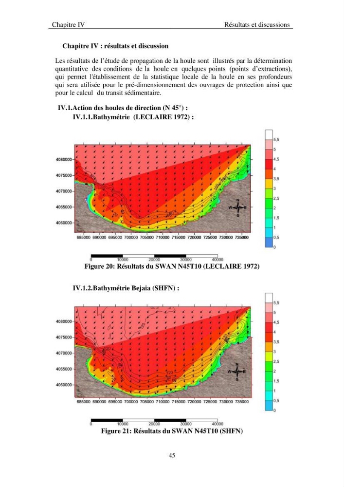 Utilisation du modèle SWAN pour la modélisation des vagues/houles