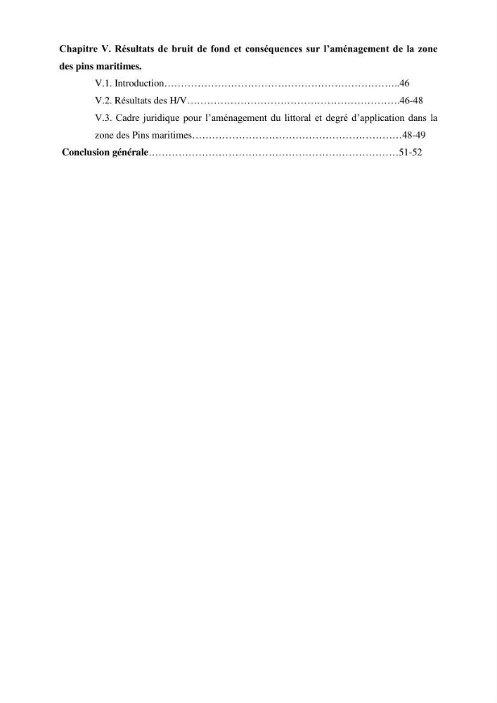 Evalution des effets de site dans la zone des pins maritimes
