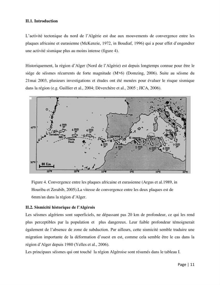 Evalution des effets de site dans la zone des pins maritimes