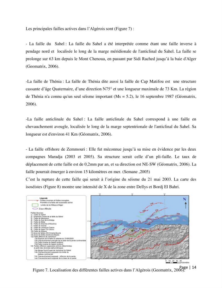 Evalution des effets de site dans la zone des pins maritimes