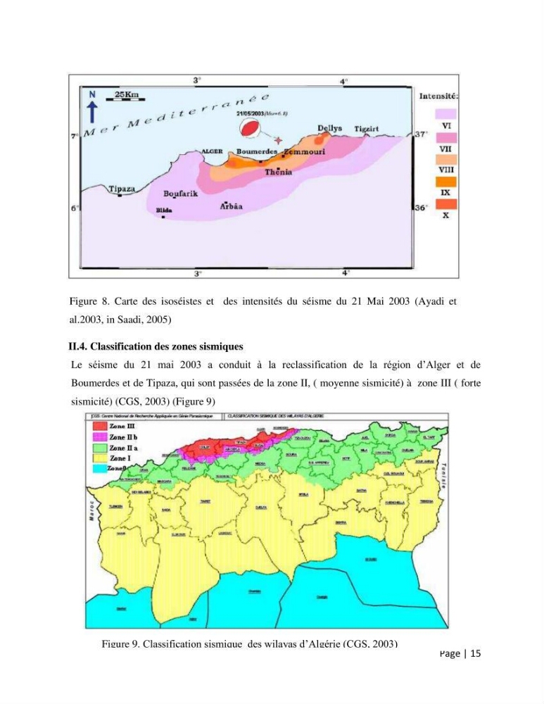 Evalution des effets de site dans la zone des pins maritimes