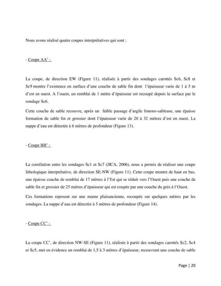 Evalution des effets de site dans la zone des pins maritimes