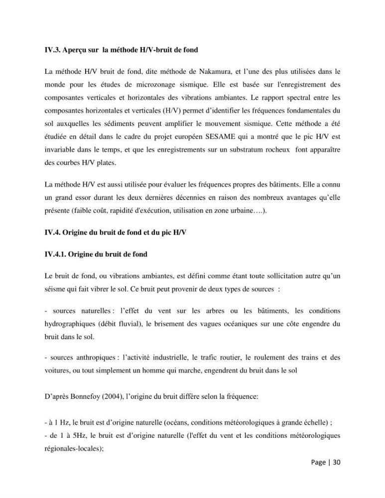 Evalution des effets de site dans la zone des pins maritimes