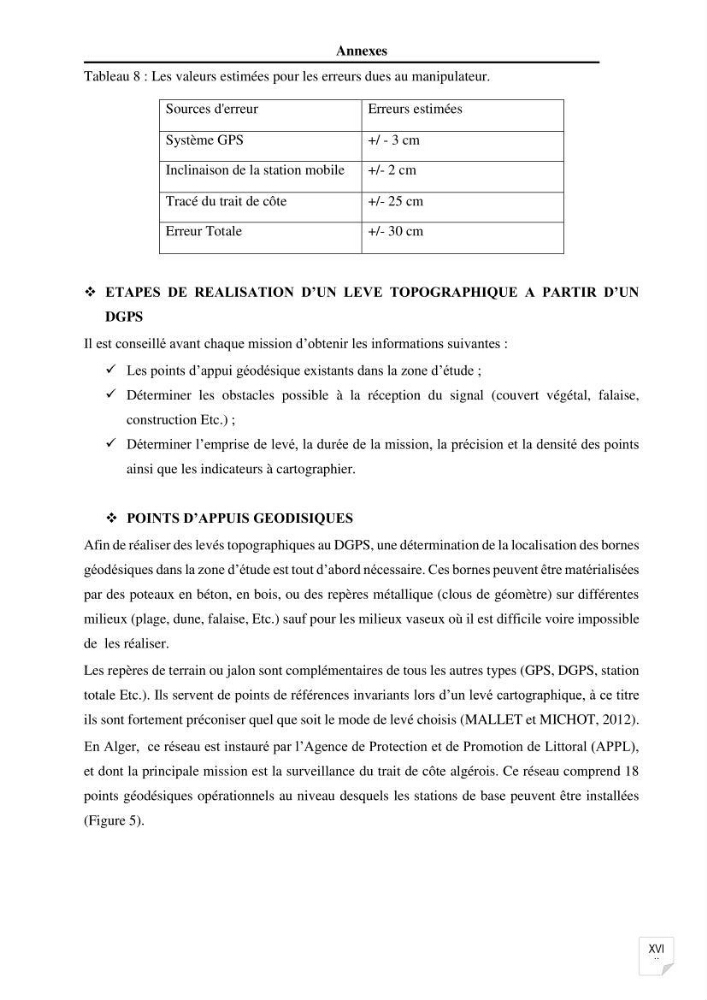 Etude de l\'évolution surfaçique et volumétrique du cordon dunaire d\'El Kadous ( commune de Heraoua):