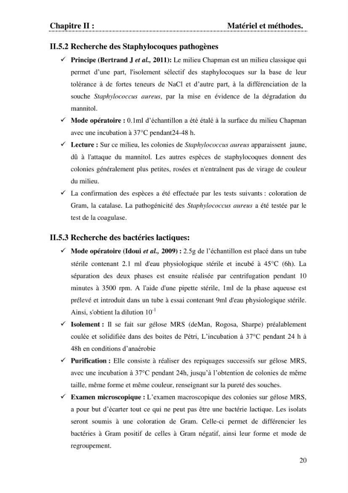 Determination d\'une partie de la flore bactérienne associee aux cystes d\'ARTEMIA (Leach 1819):
