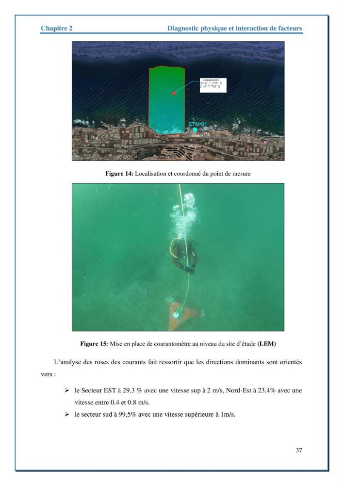 Etude de protection de la frange littorale de projet de la nouvelle station de dessalement de Fouka marine wilaya de Tipaza