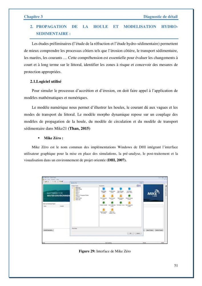 Etude de protection de la frange littorale de projet de la nouvelle station de dessalement de Fouka marine wilaya de Tipaza