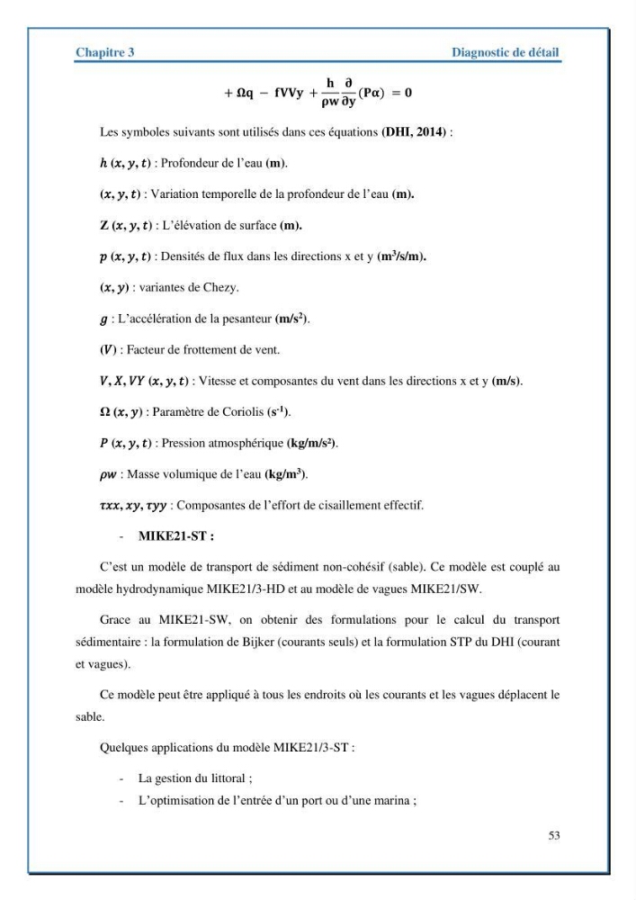 Etude de protection de la frange littorale de projet de la nouvelle station de dessalement de Fouka marine wilaya de Tipaza