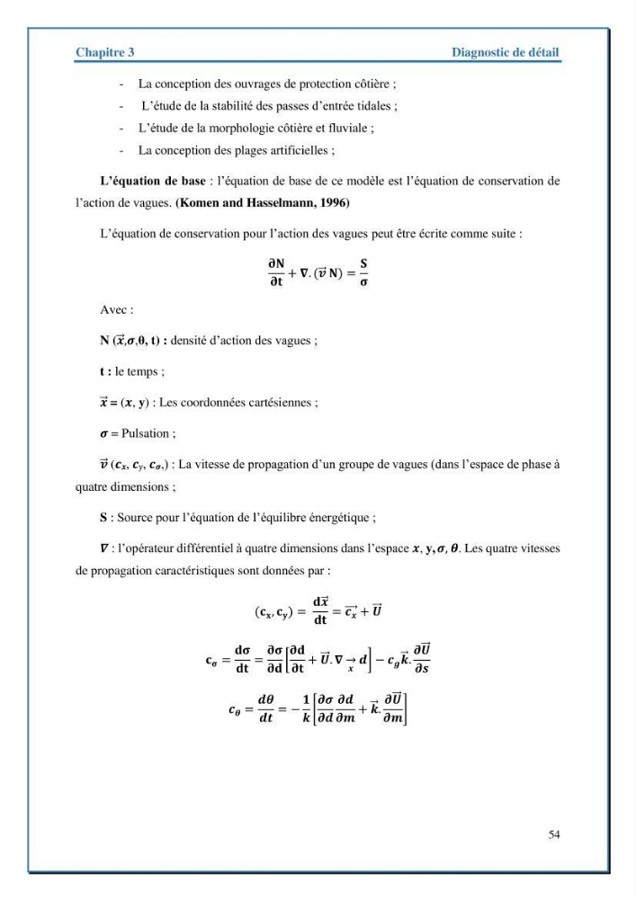 Etude de protection de la frange littorale de projet de la nouvelle station de dessalement de Fouka marine wilaya de Tipaza