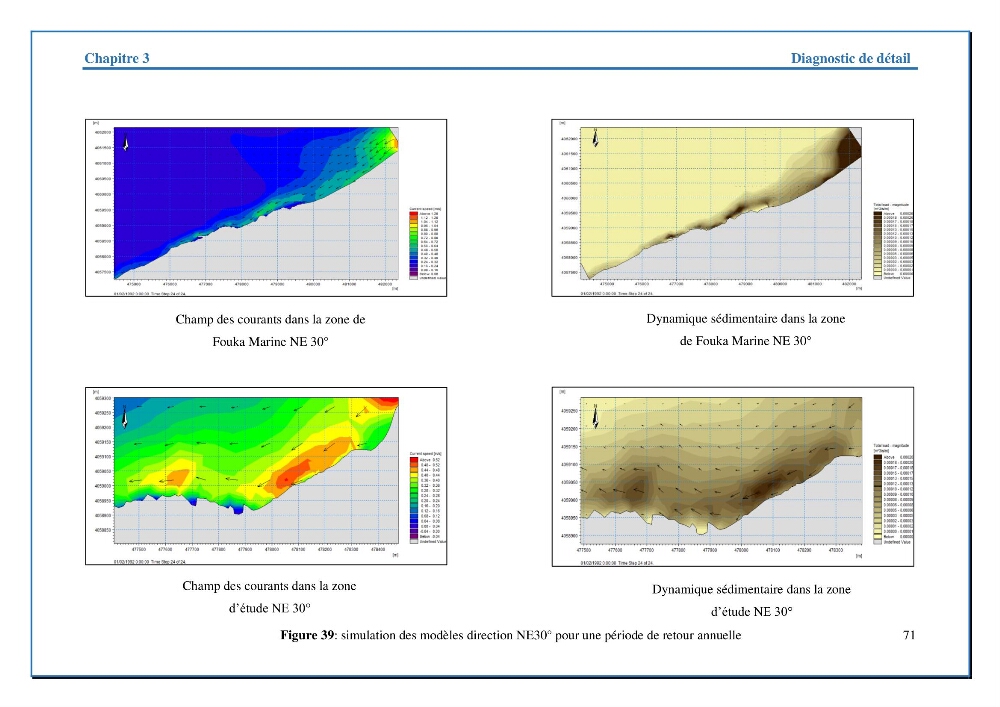 Etude de protection de la frange littorale de projet de la nouvelle station de dessalement de Fouka marine wilaya de Tipaza